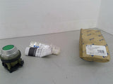 Eaton HT8AAG Green Pushbutton