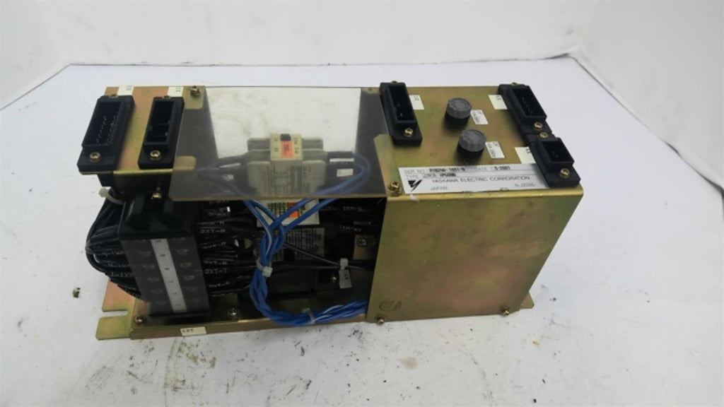 Yaskawa JZRCR-XPU098 Servo Power Supply
