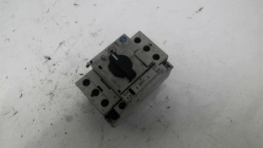 Allen Bradley 140M-C-A Manual Starter 5 Amp 600 Volts