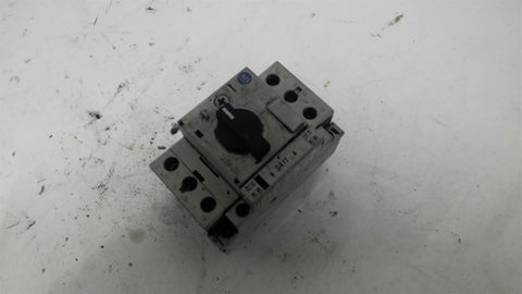 Allen Bradley 140M-C-A Manual Starter 5 Amp 600 Volts