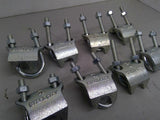 Steel City 3/4 Angle Clamps One Lot of 7