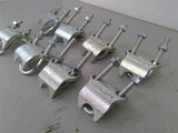 Steel City 3/4 Angle Clamps One Lot of 7