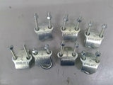 Steel City 3/4 Angle Clamps One Lot of 7