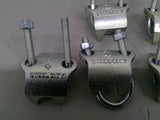 Steel City 3/4 Angle Clamps One Lot of 7