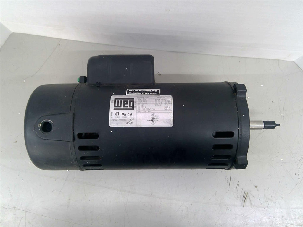 WEG PCJ120H 2.0HP AC MOTOR 3600RPM 2P 56J 230V DP 60HZ