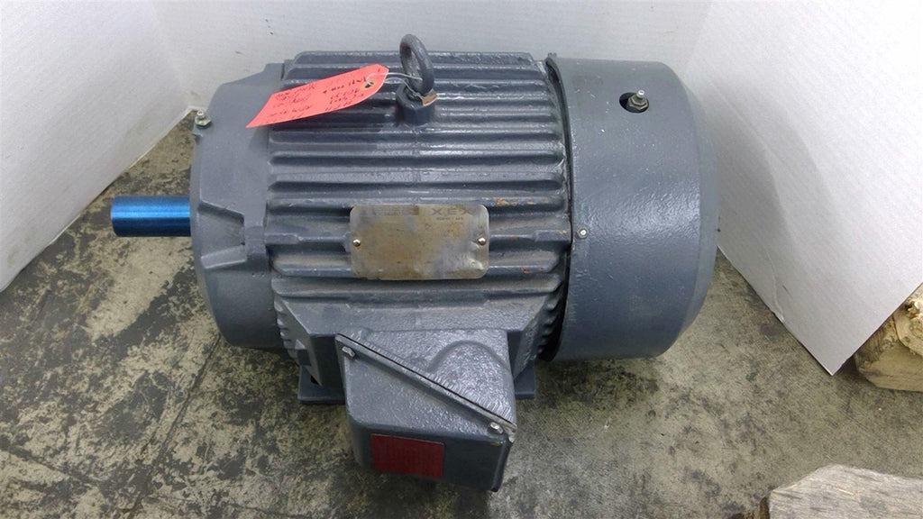 Reliance Electric 12HP AC Motor 3600RPM 2P 3PH 215T 460V TEFC 60HZ