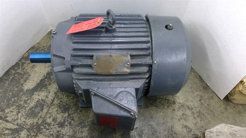 Reliance Electric 12HP AC Motor 3600RPM 2P 3PH 215T 460V TEFC 60HZ