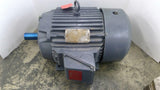 Reliance Electric 12HP AC Motor 3600RPM 2P 3PH 215T 460V TEFC 60HZ