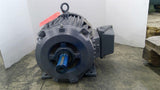 Reliance Electric 12HP AC Motor 3600RPM 2P 3PH 215T 460V TEFC 60HZ