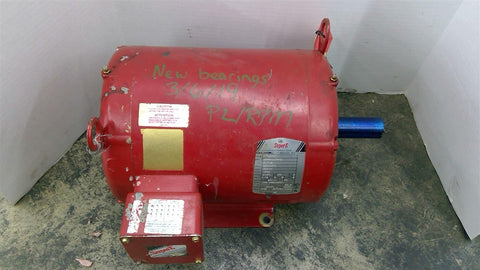 Baldor Super-E EM3311T 7.5HP AC Motor 1800RPM 4P 3PH 213T 230/460V OPSB 60HZ