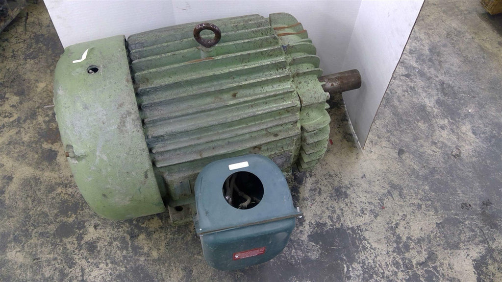 Baldor M4316T 75HP AC Motor 1800RPM 4P 3PH 365T 230/460 TEFC 60HZ
