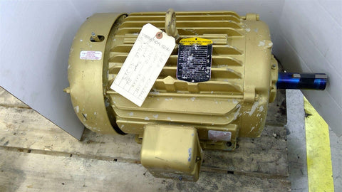 Baldor Super-E EM2333T 15HP AC Motor 1800RPM 4P 3PH 254T 230/460V TEFC 60HZ