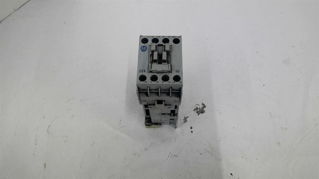 Allen-Bradley 100-C23D*10 Contactor 460 Volts 15 HP 30 Amp