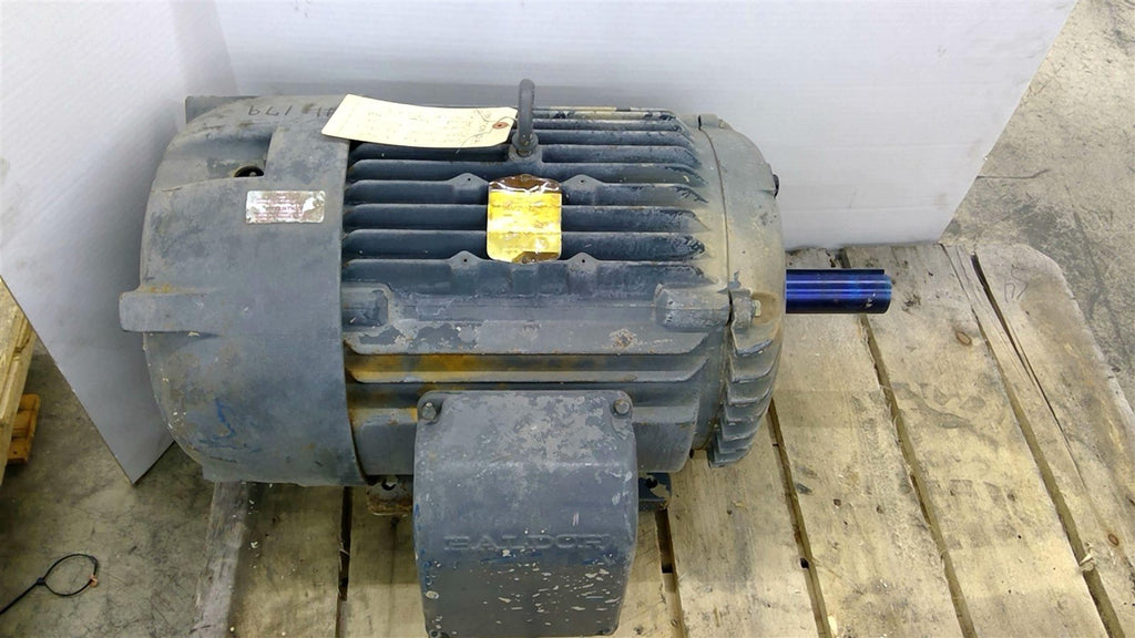 Baldor M1728T 20/8.5HP AC Motor 1760/1160RPM 3PH 286T 460V TEFC 60HZ
