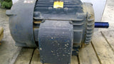 Baldor M1728T 20/8.5HP AC Motor 1760/1160RPM 3PH 286T 460V TEFC 60HZ
