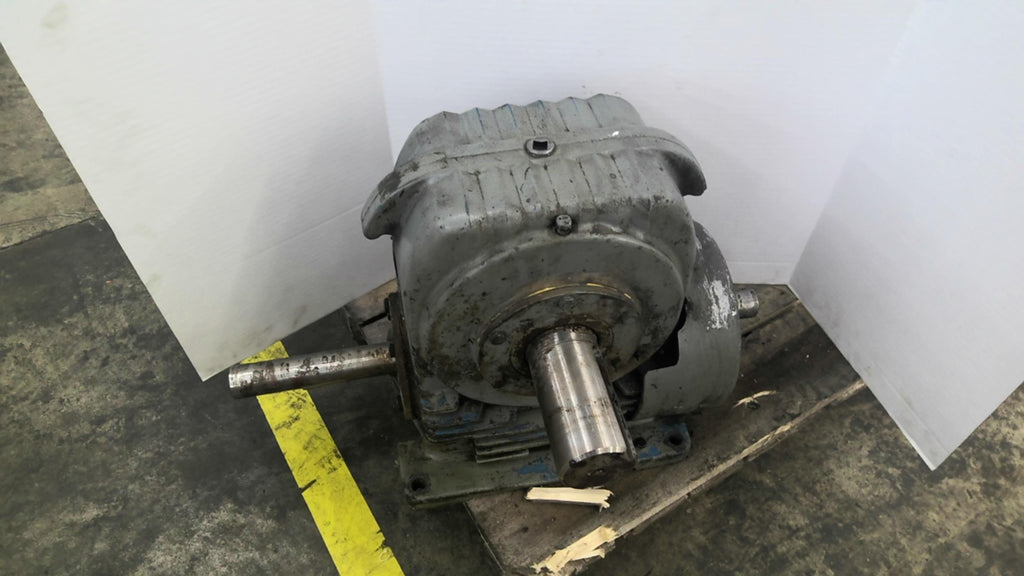 Katsa KV100.2-3.7K with Cleveland 99-164888-3 4:7 Worm Gear Reducer
