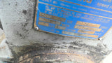 Katsa KV100.2-3.7K with Cleveland 99-164888-3 4:7 Worm Gear Reducer