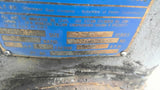 Katsa KV100.2-3.7K with Cleveland 99-164888-3 4:7 Worm Gear Reducer