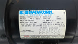 Marathon PJ143TTFR7729AA 1hp AC Motor 1800rpm 4p 3ph 143T 208-230/460v 60hz