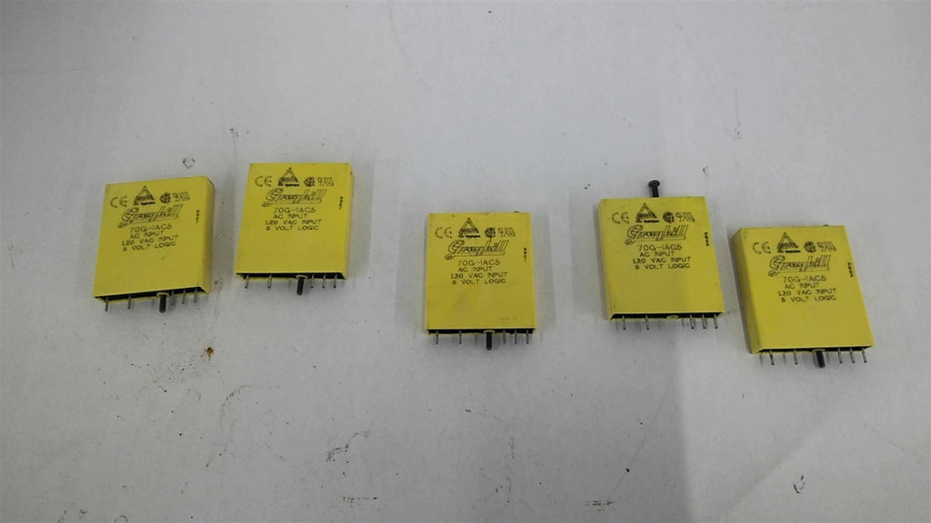 Grayhill 70G-1AC5 AC Input Module Lot of 5