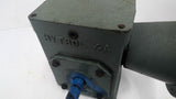 Hytrol 4A Left Angle Gear Reducer 20:1 Ratio