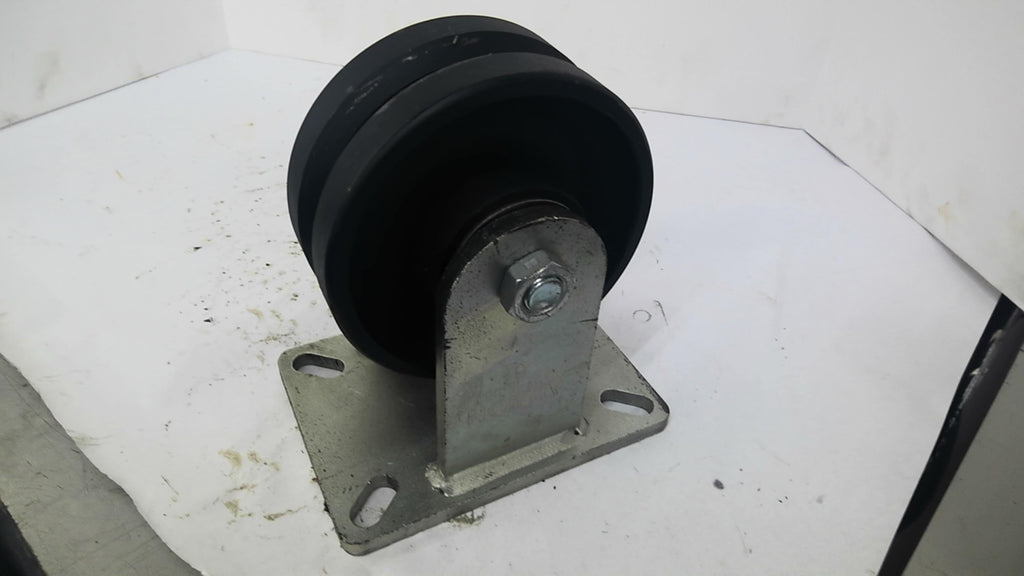 5" Wheel With Mount 2 1/2" W