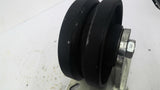 5" Wheel With Mount 2 1/2" W