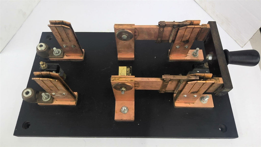 Filnor A-7726 X3 Buss Bar Disconnect 600v 600amp