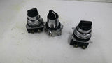 Cutler-Hammer 10250T/91000T Selector Switch Lot of 3