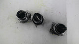 Cutler-Hammer 10250T/91000T Selector Switch Lot of 3