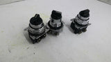 Cutler-Hammer 10250T/91000T Selector Switch Lot of 3