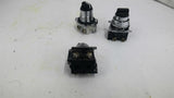 Cutler-Hammer 10250T/91000T Selector Switch Lot of 3