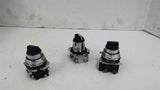Cutler-Hammer 10250T/91000T Selector Switch Lot of 3