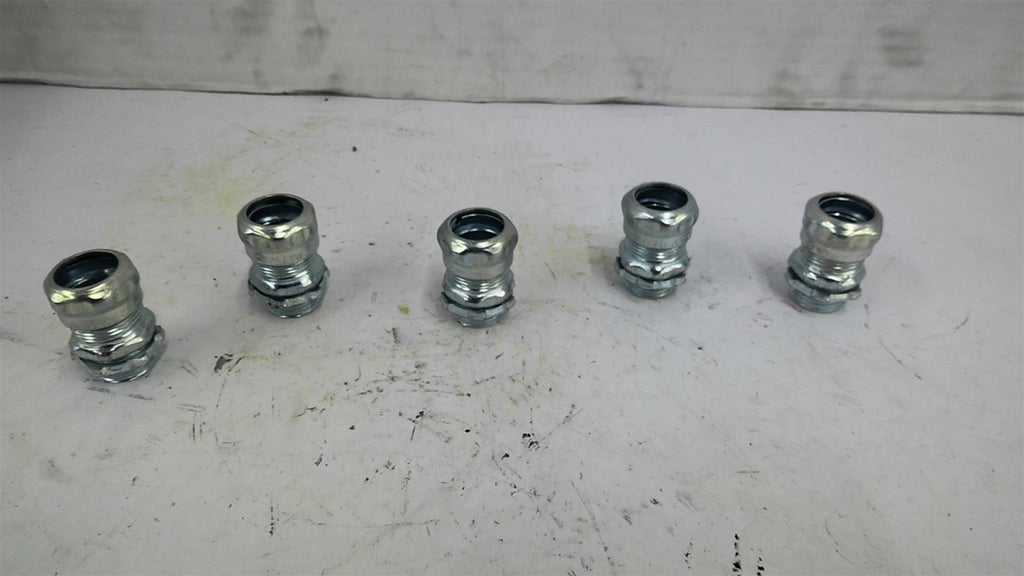 1/2" Cabinet Wire Connector Lot of 5