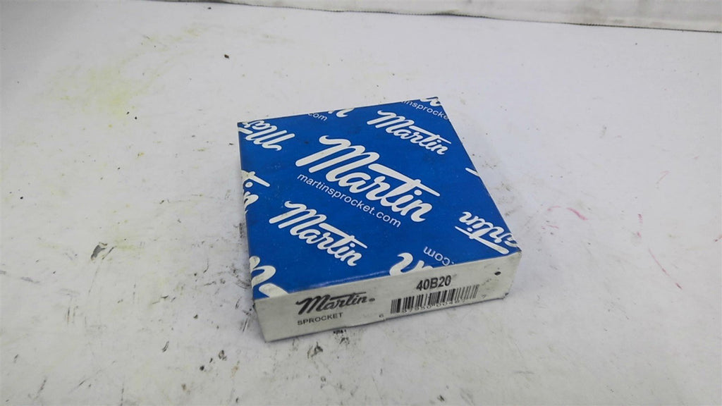 Martin 40B20 Sprocket 40 Chain 20 Teeth Lot of 2