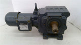 BAUER BS20-13U/D05LA6-S/E003B9 AC Gear Motor 0.15KW 230/400V 1:225.60 Ratio