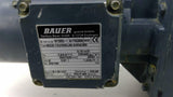BAUER BS20-13U/D05LA6-S/E003B9 AC Gear Motor 0.15KW 230/400V 1:225.60 Ratio