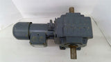 BAUER BS20-13U/D05LA6-S/E003B9 AC Gear Motor 0.15KW 230/400V 1:225.60 Ratio