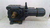 BAUER BS20-13U/D05LA6-S/E003B9 AC Gear Motor 0.15KW 230/400V 1:225.60 Ratio