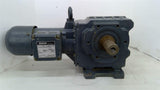 BAUER BS20-13U/D05LA6-S/E003B9 AC Gear Motor 0.15KW 230/400V 1:225.60 Ratio