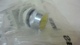 Lot Of 2 --- Furnas 64Rf4 Yellow Flush Push Button