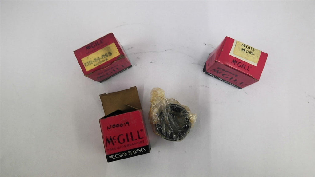 Mcgill MR-24-RSS Needle Roller Bearing Lot of 3