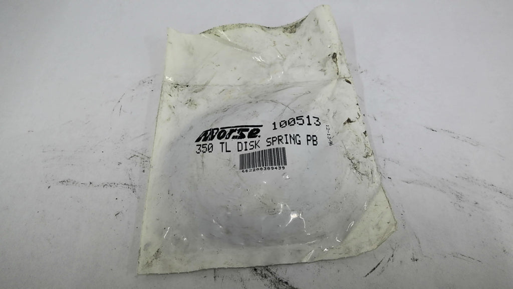 Morse 100513 350 TL Disk Spring PB Lot of 2