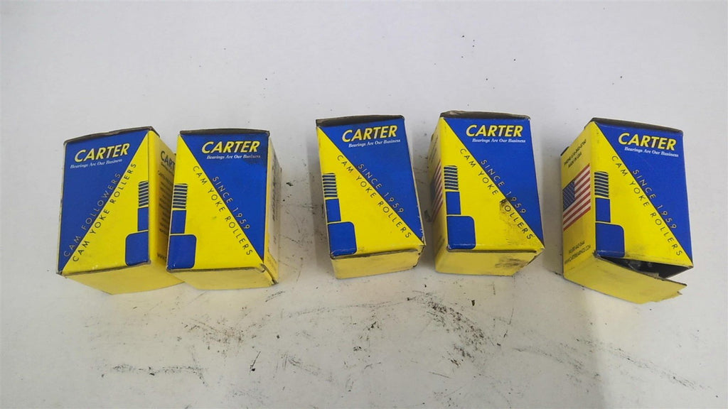 Carter CNB-40-SBDU Cam Yoke Roller Lot of 5