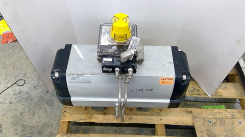 Flowserve B200S10 Automax Actuator Valve