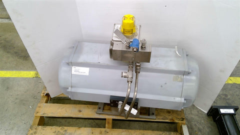 Flowserve SNA300S10G Automax Pneumatic Actuator