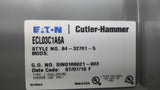 Cutler-Hammer ECLO3C1A6A Lighting Contactor 84-32761-5 Type 1 30 Amp