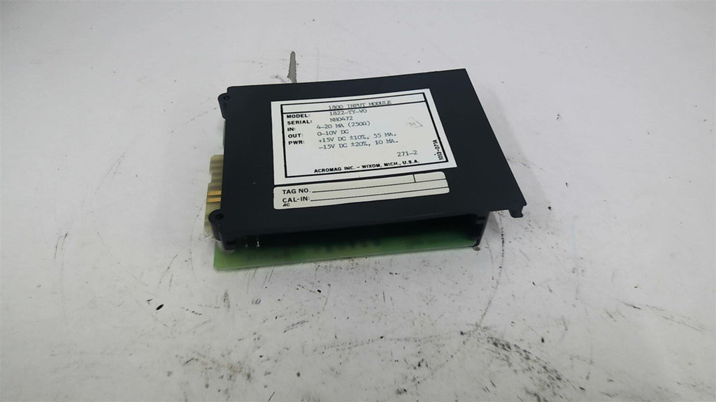 Acromag 1822-TY-VO 1800 Input Module