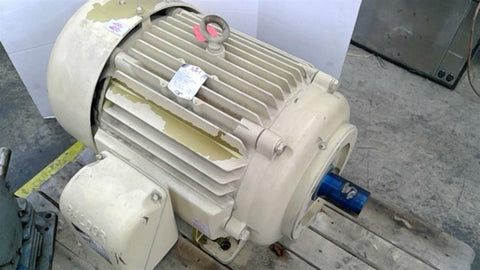 Baldor Super-E M24 80310532 60 HP AC Motor 1200RPM 6P 3PH 404T 230/460V TEFC