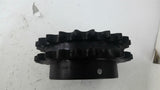 Martin D50B24H Double Sprocket 50 Chain 24 Teeth